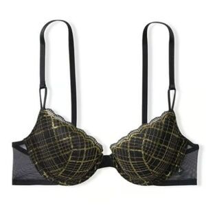 VICTORIA'S SECRET Sexy Tee Lightly Lined Demi Lace Bra-36D